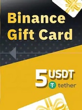 Binance Gift Card 5 USDT Binance Clave