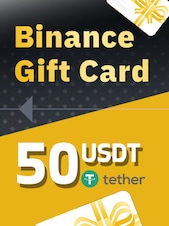 Binance Gift Card 50 USDT Binance Key