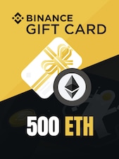 Binance Gift Card (ETH) 500 USD Binance Key
