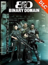 Binary Domain - Multiplayer Map Pack PC Steam Anahtar KÜRESEL