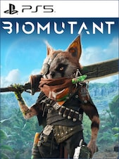 Biomutant PS5 PSN Konto GLOBAL