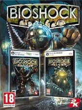 Bioshock Bundle (Bioshock + Bioshock 2) PC Steam Key GLOBAL