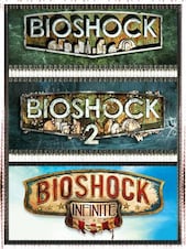 Bioshock Triple Pack PC Steam Key GLOBAL
