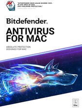 Bitdefender Antivirus - for Mac MAC 1 Year Bitdefender Key GLOBAL