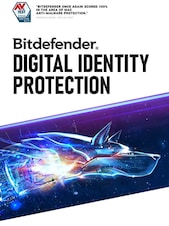 Bitdefender Digital Identity Protection - PC 1 Device 1 Year Bitdefender Key GLOBAL