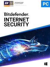 Bitdefender Internet Security 2020 - PC 1 Device 2 ans Bitdefender Clé GLOBAL
