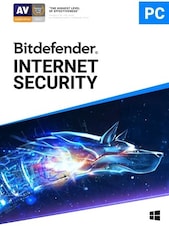Bitdefender Internet Security - PC 1 Device 1 Year Bitdefender Key GLOBAL