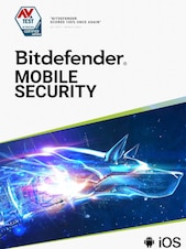 Bitdefender Mobile Security - Android, iOS 3 urządzenia 1 rok Bitdefender Klucz EUROPA