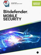 Bitdefender Mobile Security for Android - 1 User 1 anno Bitdefender Chiave GLOBALE