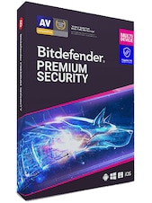 Bitdefender Premium Security - Standard PC, Android, Mac, iOS 1 anno Bitdefender Chiave GLOBALE