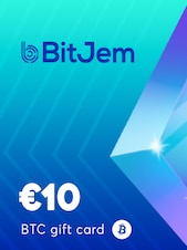 BitJem Crypto Gift Card Bitcoin 10 EUR BitJem Key GLOBAL