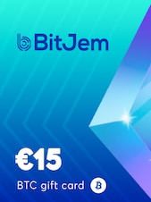 BitJem Crypto Gift Card Bitcoin 15 EUR BitJem Key GLOBAL