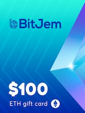BitJem Crypto Gift Card ETH 100 USD BitJem Key GLOBAL