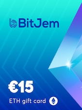 BitJem Crypto Gift Card ETH 15 EUR BitJem Clave GLOBAL
