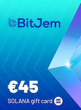 BitJem Crypto Gift Card SOL 45 EUR BitJem Klucz GLOBALNY