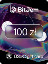 BitJem Crypto Gift Card USDC 100 PLN BitJem Klucz GLOBALNY
