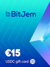 BitJem Crypto Gift Card USDC 15 EUR BitJem Clave GLOBAL