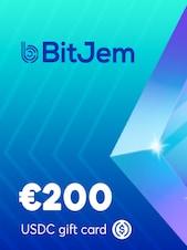 BitJem Crypto Gift Card USDC 200 EUR BitJem Key GLOBAL