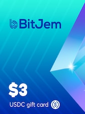 BitJem Crypto Gift Card USDC 3 USD BitJem Chiave EUROPA