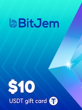 BitJem Crypto Gift Card USDT 10 USD BitJem Chiave GLOBALE