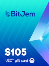 BitJem Crypto Gift Card USDT 105 USD BitJem Clé GLOBAL