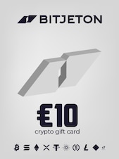 BitJeton Crypto Gift Card 10 USD BitJeton Clé GLOBAL