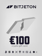 BitJeton Crypto Gift Card 100 EUR BitJeton Key GLOBAL