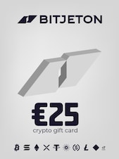 BitJeton Crypto Gift Card 25 EUR BitJeton Key GLOBAL