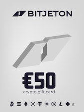 BitJeton Crypto Gift Card 50 EUR BitJeton Clé GLOBAL