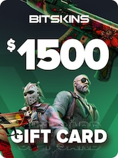 BitSkins.com Gift Card 1500 USD BitSkins.com Key GLOBAL