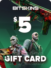 BitSkins.com Gift Card 5 USD BitSkins.com Key GLOBAL