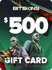 BitSkins.com Gift Card 500 USD BitSkins.com Key GLOBAL