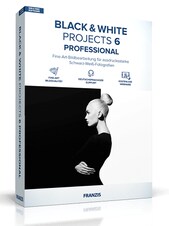 BLACK & White projects 6 Pro - 2 PC À vie Project Softwares Clé GLOBAL