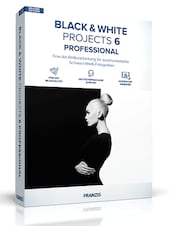 BLACK & White projects 6 Pro - 2 PC Dożywotnio Project Softwares Klucz GLOBALNY