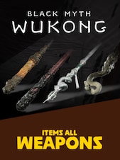 Black Myth: Wukong Items All Weapons PC MMOPIXEL Player Trade GLOBAL