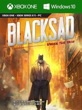 Blacksad: Under the Skin Xbox One, Windows 10 Xbox Live Chiave ARGENTINA