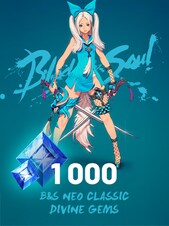 Blade & Soul NEO Classic - 1000 Divine Gems EU - Cinderlands MMOPIXEL Player Trade GLOBALNY