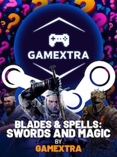 Blades & Spells: Swords and Magic Random by Gamextra 1 Key PC Steam Key GLOBAL
