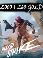 Blood Strike 2000 + 260 Or Recharge directe GLOBAL
