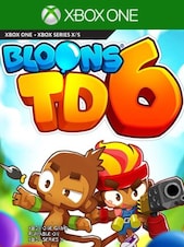 Bloons TD 6 Xbox One Xbox Live Account GLOBAL