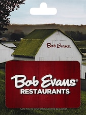 Bob Evans Restaurants Gift Card 25 USD Bob Evans Restaurants Key UNITED STATES