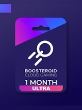 Boosteroid Cloud Gaming ULTRA 1 Monat Boosteroid Schlüssel GLOBAL