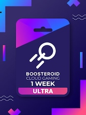 Boosteroid Cloud Gaming Ultra 1 týden Boosteroid Klíč GLOBÁLNÍ