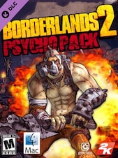 Borderlands 2 - Psycho Pack PC Steam Key GLOBAL