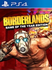 Borderlands GOTY Edition PS4 PSN Účet GLOBÁLNÍ