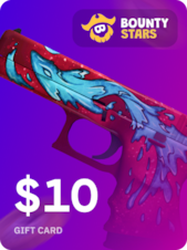 BountyStars Gift Card 10 USD BountyStars Klucz GLOBALNY