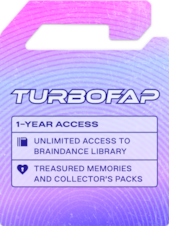 BraindanceVR TurboFap Annual Subscription Key braindancevr GLOBAL