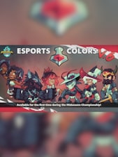 Brawlhalla - Esport V6 Color x60 All Devices Brawlhalla Key GLOBAL