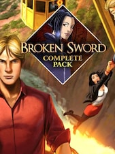 Broken Sword Complete Package PC Steam Clave GLOBAL