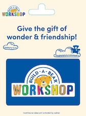 Build A Bear Gift Card 60 USD Buildabear Key UNITED STATES